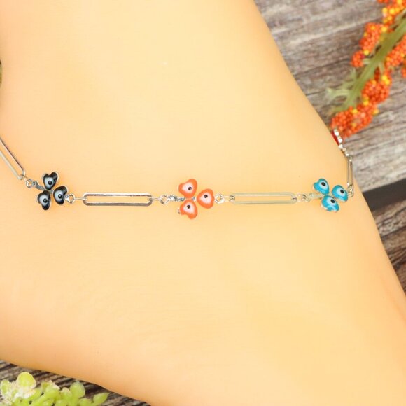 "Elegant Handmade Anklet – Delicate Jewelry for Women, MAR091451 - Picture 7 of 10